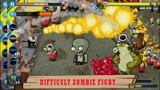 Last Zombie Defense