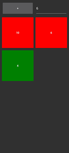 Android application TeaTimer screenshort