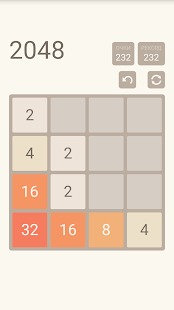 2048 Screenshot