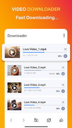 Tube Video Downloader HDのおすすめ画像2
