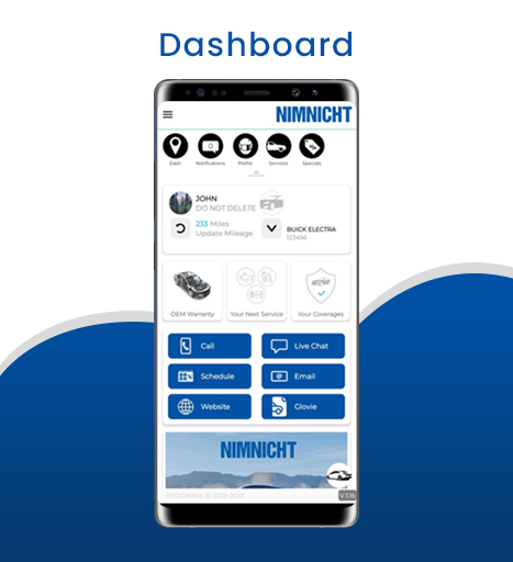 Nimnicht Auto Care Screen 2