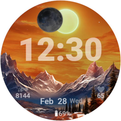 Eclipse Watch Face