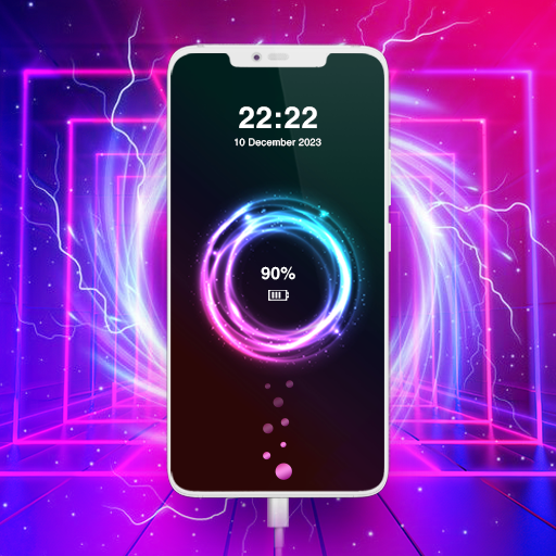 Battery Charger Animation Art apk