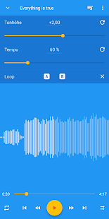 Music Speed ​​Changer Screenshot