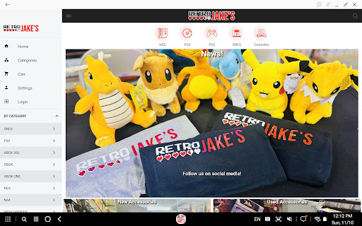 Retro Jake's Mobile screenshot 8
