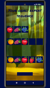 Fruit Quest: Memory Game
