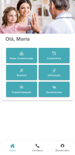 Android application Intermedici screenshort
