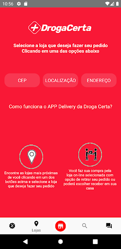 Droga Certa Screen 2
