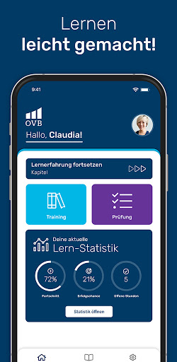 Android application OVB Learning Suite screenshort