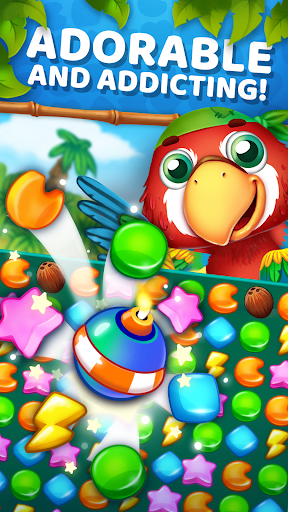 Screenshot of Animatch Friends: cute match 3