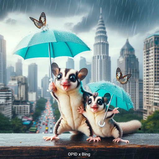 Android application Sugar Glider Care screenshort
