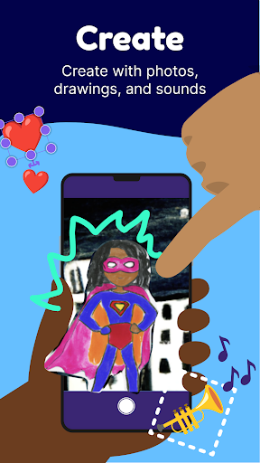 Android application OctoStudio screenshort