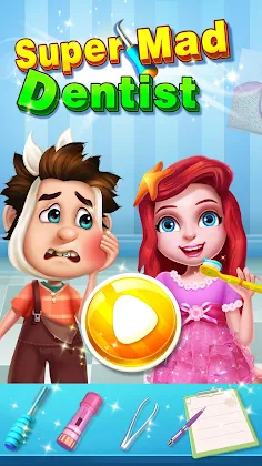 Super Mad Dentist - Screenshot 1