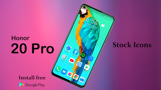Screenshot 7 Honor 20 Pro Launcher 2020: Th android