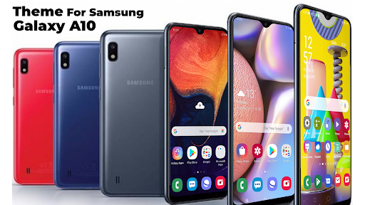 Android application Theme for Samsung galaxy A10 screenshort