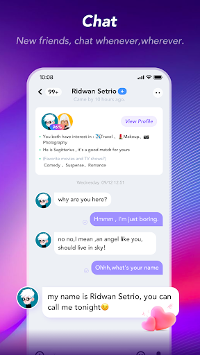 Winker- Live Chat and Friends