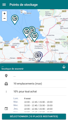 Android application Poupette screenshort