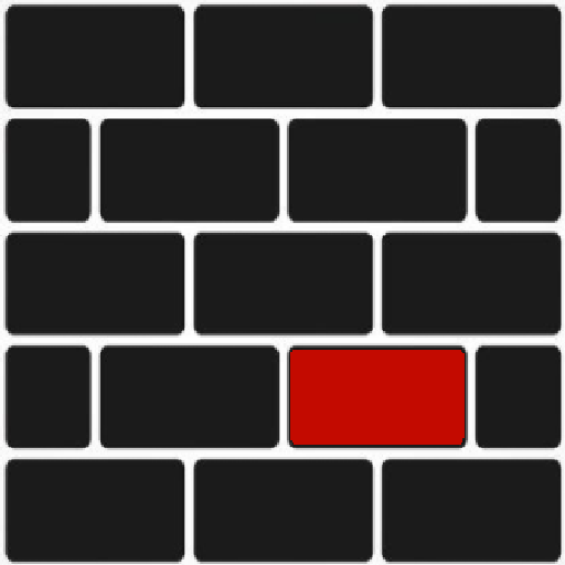 Dont Touch The Wrong Brick logo