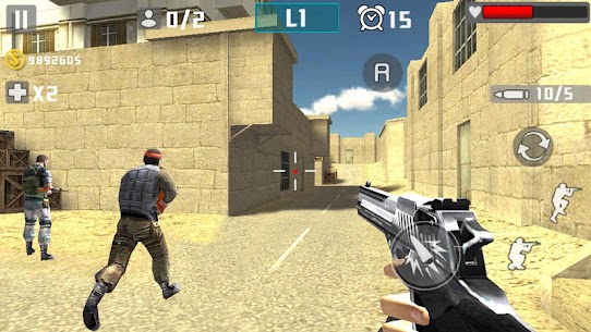 Gun Shot Fire War 2
