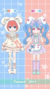 Sweet Girl: Doll Dress Up Game Mod Apk 4