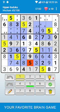 Sudoku - Classic Puzzle Game - Screenshot 4