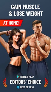 Home Workout – No Equipment MOD (Premium) 1