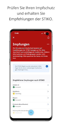 Meine GESUNDHEIT. Screenshot 4 - AppWisp.com