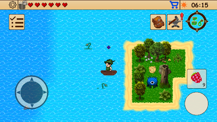 Survival RPG 1: Island Escape