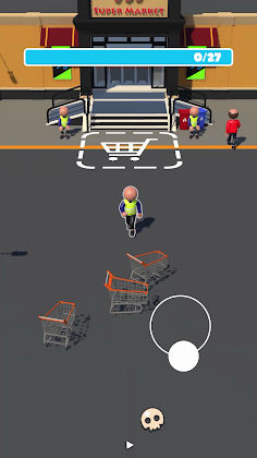 Ultimate Cart Attendant - Screenshot 1
