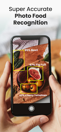 Screenshot of AI Calorie Counter Alarm