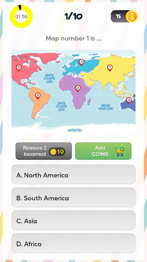 Game Quiz Trivia Screen 3