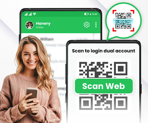 Android application Webscan - Clone App screenshort