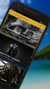 Captura 3 The 33 Strategies Of War Summa android