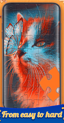 Jigsaw Animal Puzzles Screen 2