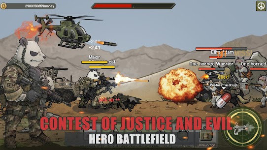 Heros Shooting Battlefield 2.0 Mod apk (No Ads) 1