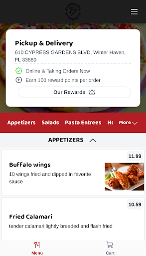 Dimaggios Pizzeria Screen 2