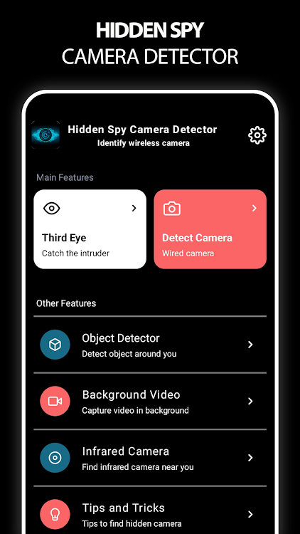 Hidden Spy Camera Detector - 1.0.3 - (Android)