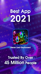 Neon LED Keyboard - RGB Lighting Colors Screenshot