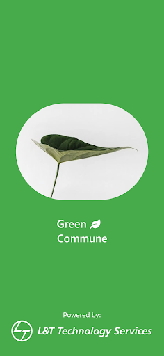 Android application GreenCommune screenshort
