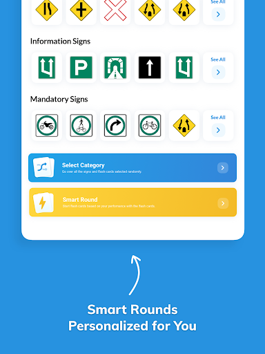Screenshot of Alberta Driving Test Practice