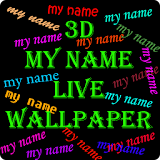 MyName Live Wallpaper 3D icon