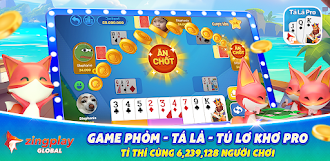 Game screenshot Phỏm - Tá Lả Pro ZingPlay mod apk