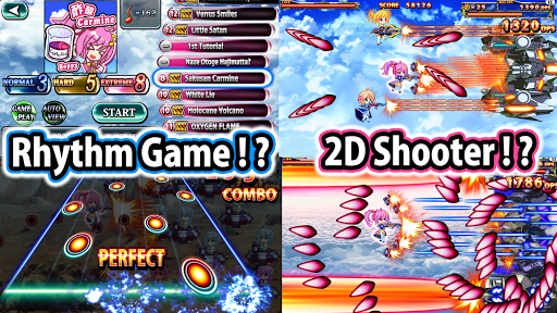 SOUND SHOOTING!!Rhythm Shooter Screen 2