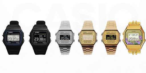 Casio Live Wallpaper [Full] Screen 2