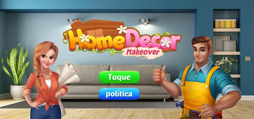 Android application Home Decor Makeover screenshort