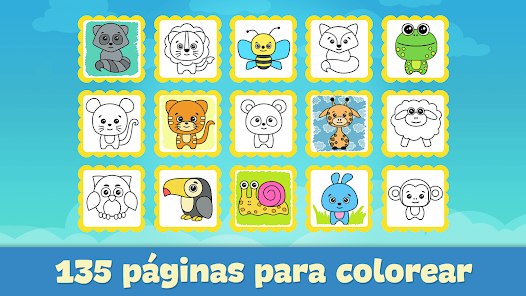 Juegos de pintar para niños! - Aplicaciones en Google Play