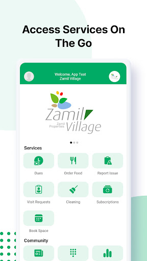 Android application Zamil Village screenshort