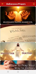 Deliverance Prayer AgainstEvil Unknown