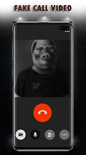 John Pork Fake Video Call Chat