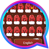 Happy Christmas Theme&Emoji Keyboard icon